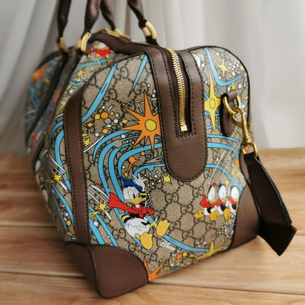 Дорожная сумка GUCCI z-171 — Мультиколор — дополнительный вид