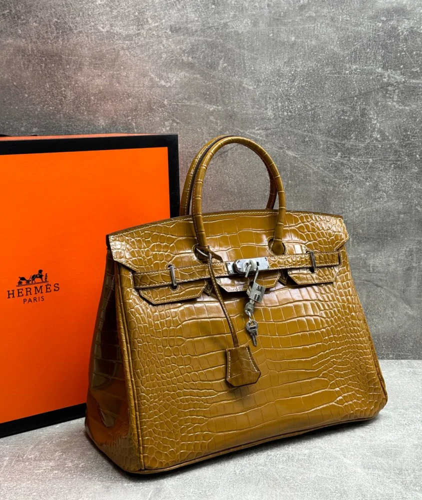 Сумка HERMES z-138 — Коричневый — дополнительный вид