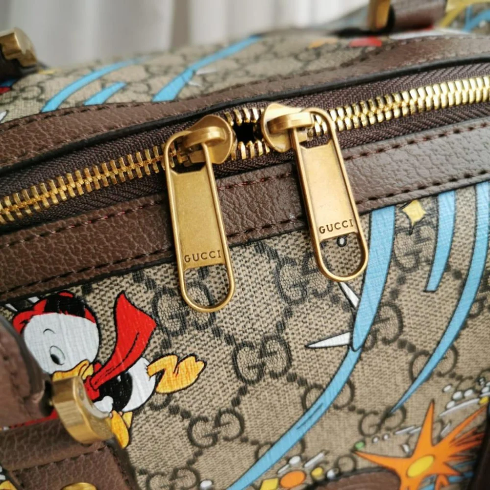 Дорожная сумка GUCCI z-171 — Мультиколор — дополнительный вид