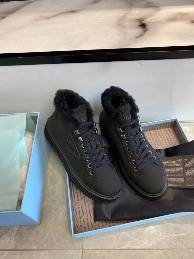 Обувь PRADA 2 — Черный — дополнительный вид