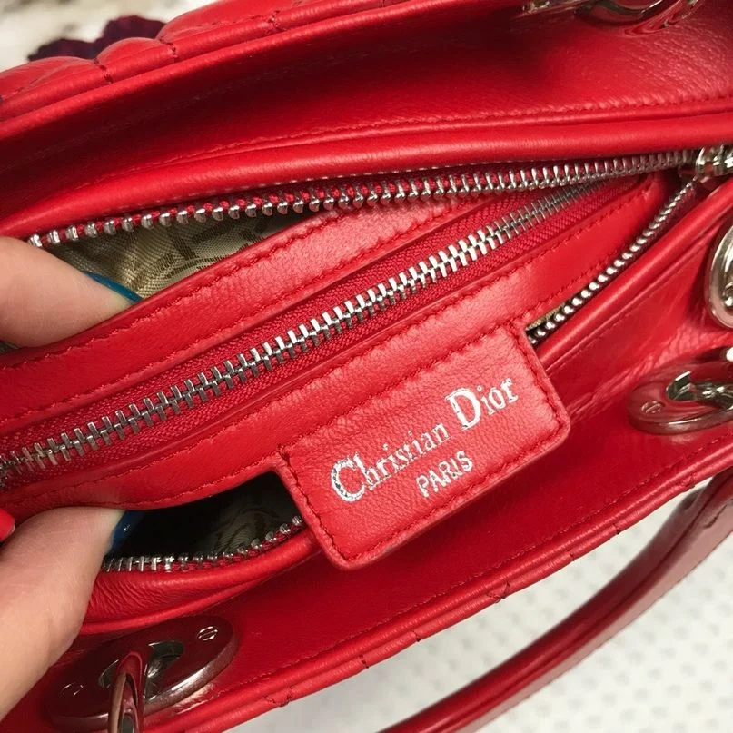 Сумка Dior 01-8 — Красный — дополнительный вид