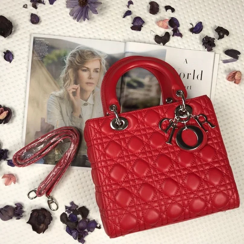 Сумка Dior 01-8 — Красный — основной вид
