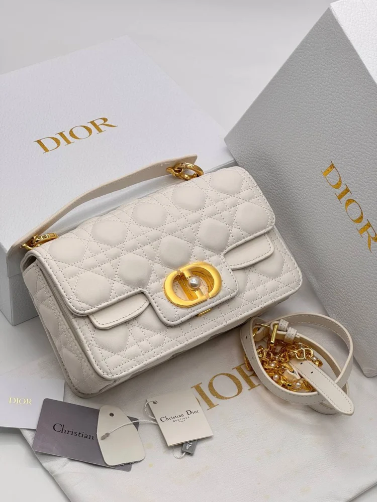 Сумка Dior 01-5 — Молочный — основной вид