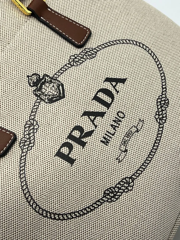 Сумка PRADA z-613 — Молочный — дополнительный вид