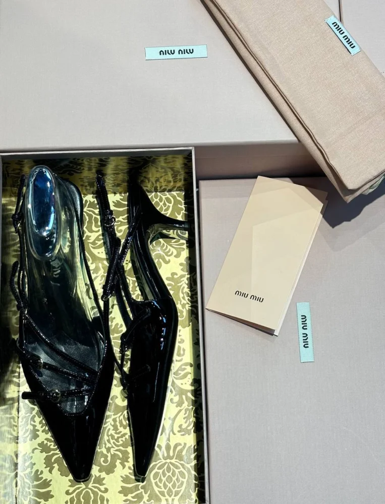Обувь MIU MIU 4 — Черный — дополнительный вид