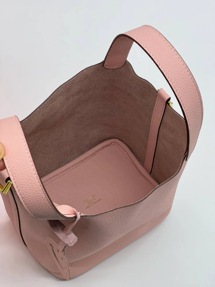 Сумка HERMES 363-2 — Розовый — дополнительный вид