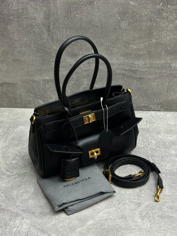 Сумка BALENCIAGA 100 — Черный — дополнительный вид