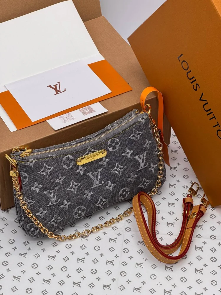Сумка LOUIS VUITTON z-246 — Коричневый — основной вид
