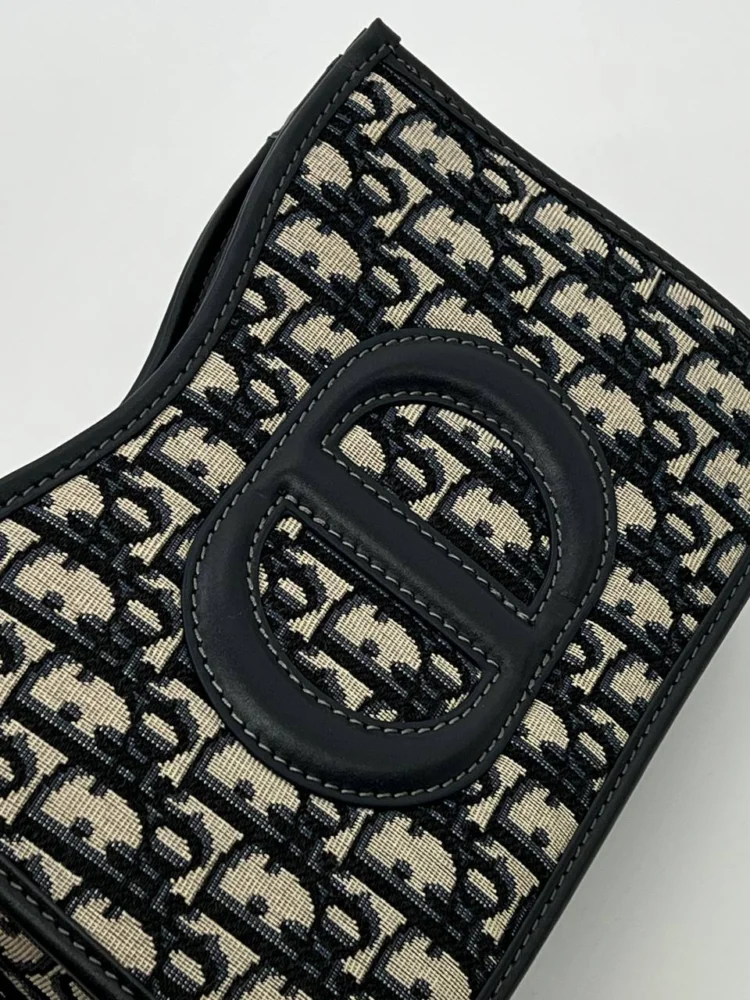 Сумка Christian Dior z-155 — Белый, Черный — дополнительный вид
