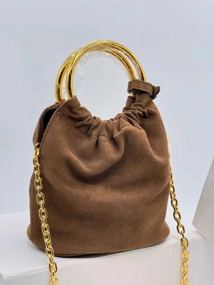 Сумка PRADA z-228 — Рыжий — дополнительный вид