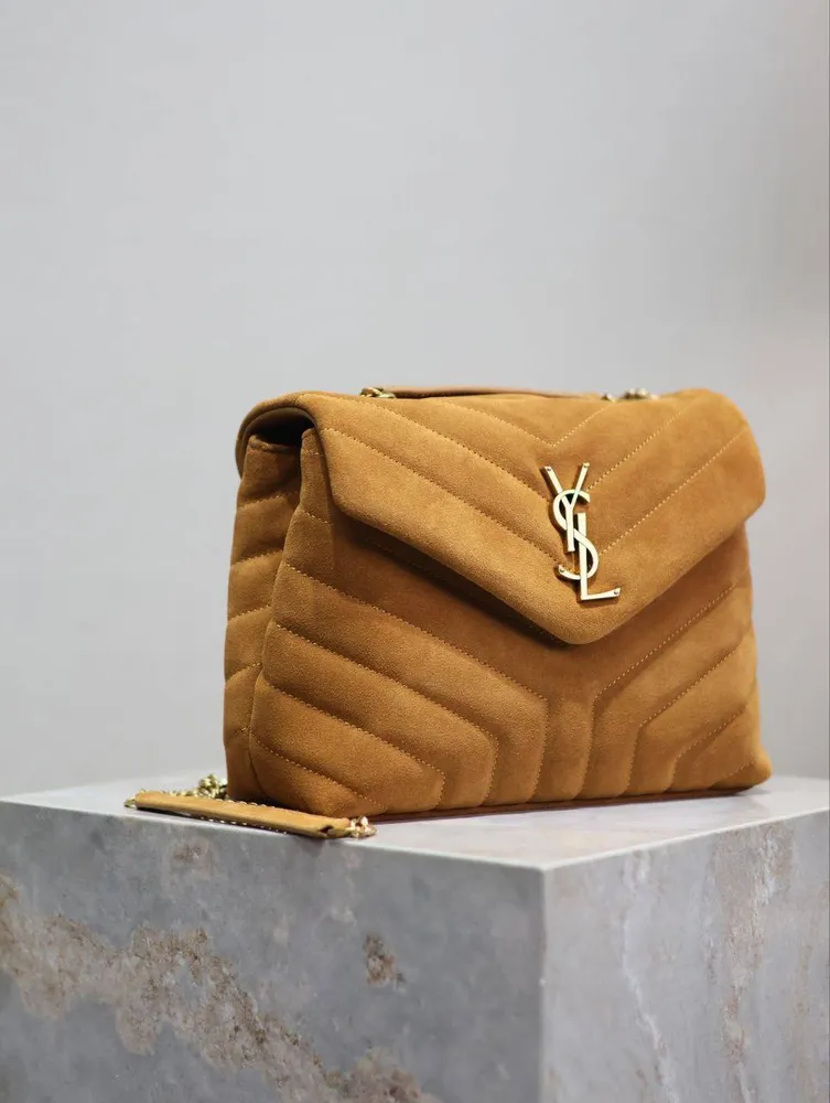 Сумка YVES SAINT LAURENT 9 — Коричневый — основной вид