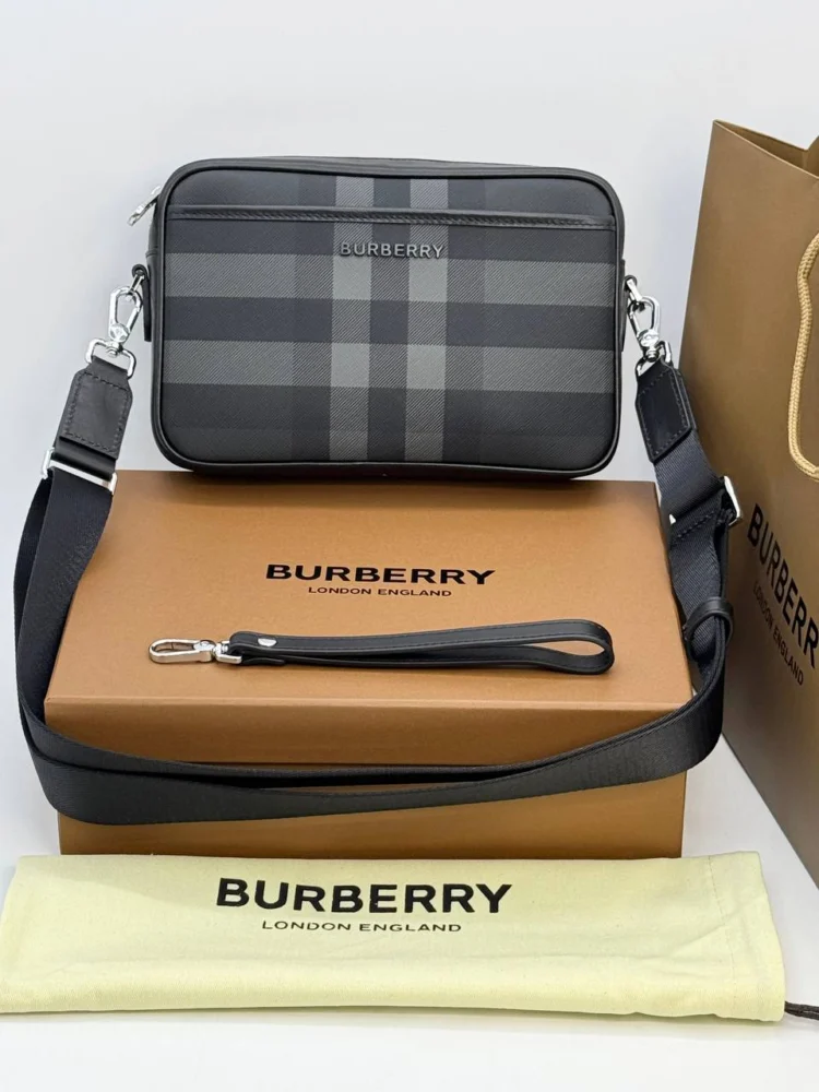 Сумка BURBERRY 9 — Серый, Черный — дополнительный вид