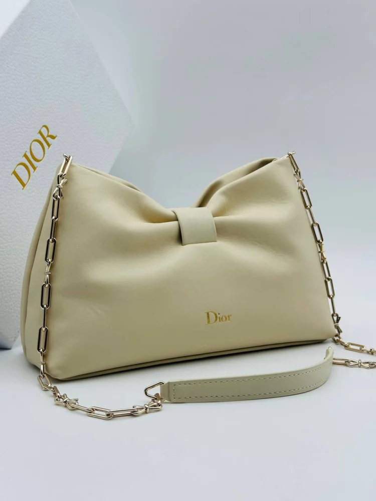 Сумка Dior 01-29 — Молочный — дополнительный вид