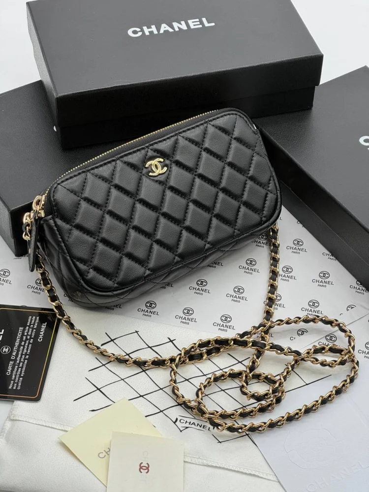 Сумка CHANEL z-373 — Черный — основной вид