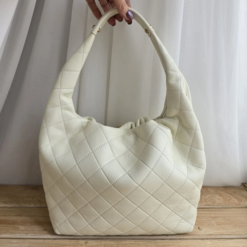 Сумка CHANEL 01-2 — Молочный — дополнительный вид
