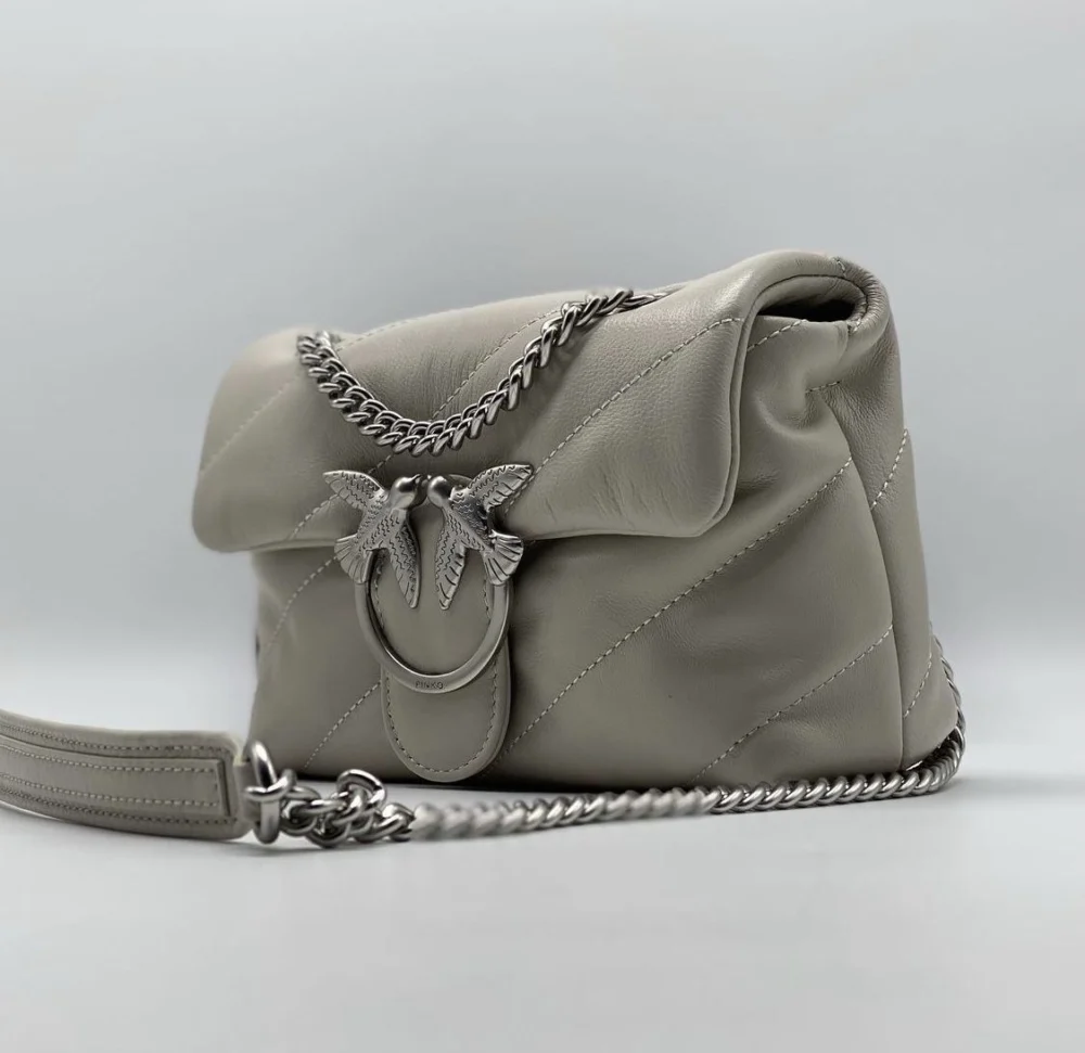 Сумка PINKO z-79 — Серый — основной вид