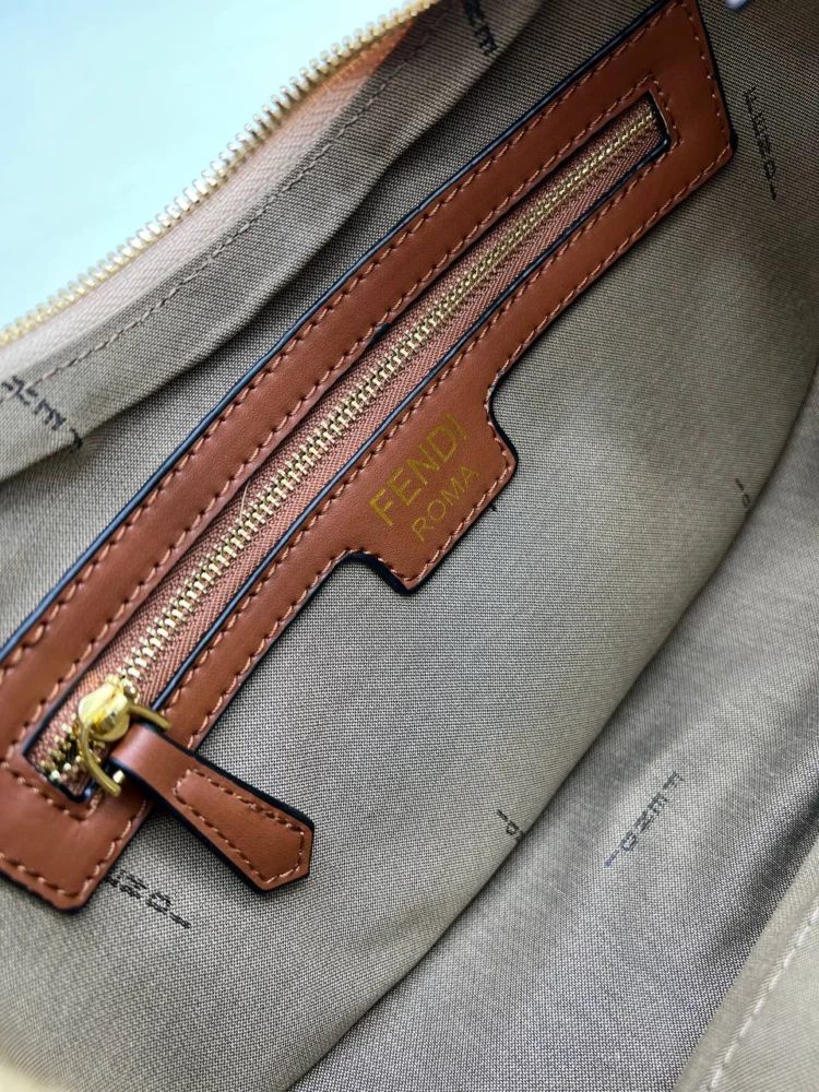 Сумка FENDI z-563 — Бежевый — дополнительный вид