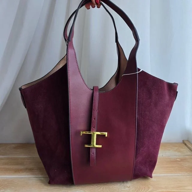 Сумка TODS 15 — Бордовый — основной вид