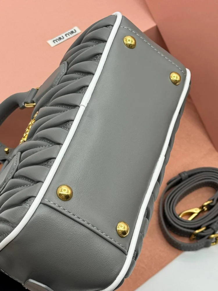 MIU MIU 45 — Серый — дополнительный вид
