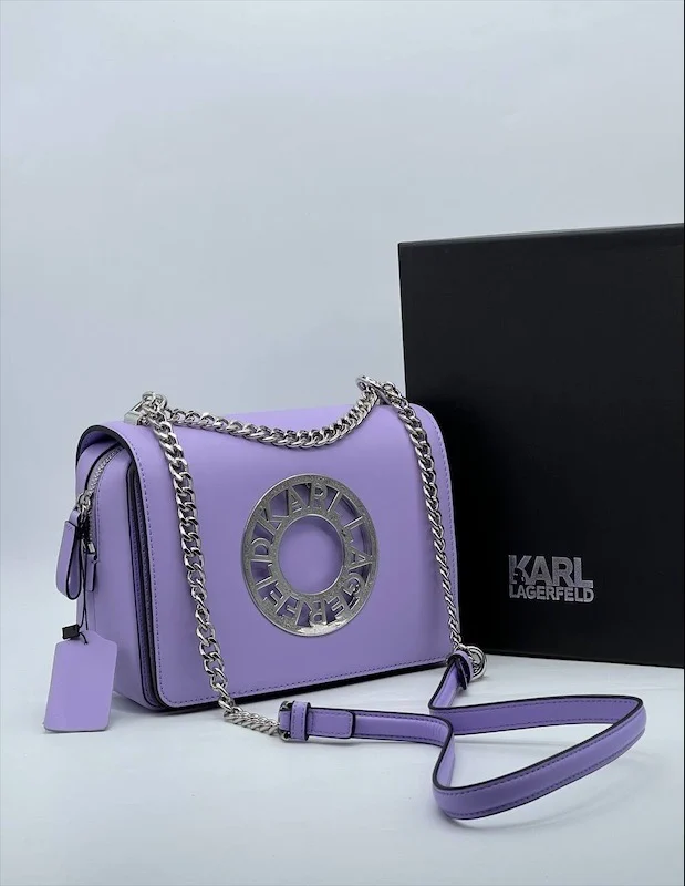 Сумка KARL LAGERFELD 15 — Фиолетовый — основной вид
