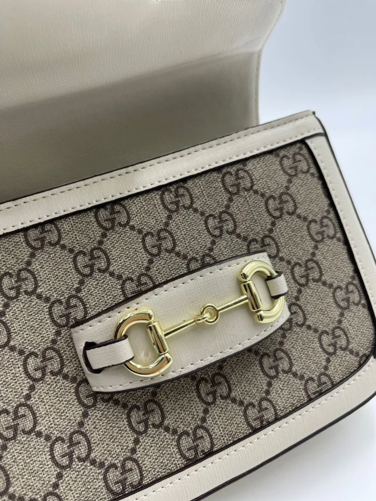 Сумка Gucci 00044467 — Бежевый, Коричневый — дополнительный вид