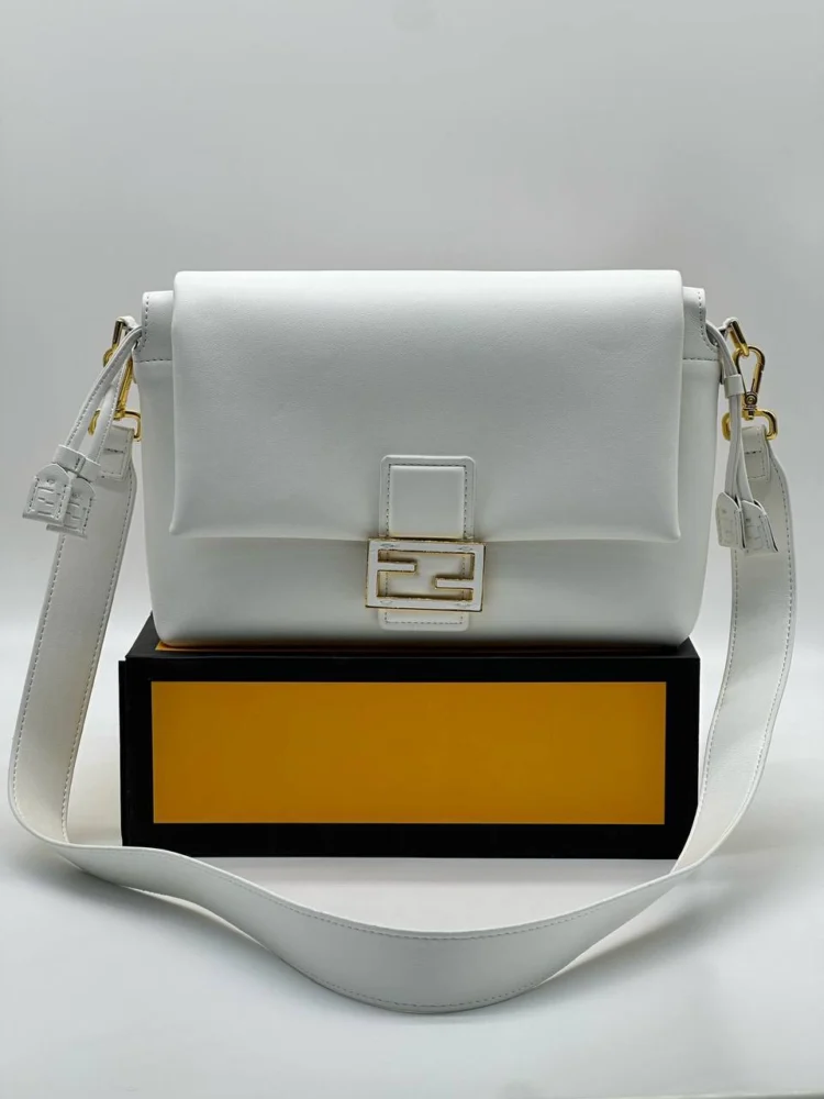 Сумка FENDI 01-13 — Белый — основной вид