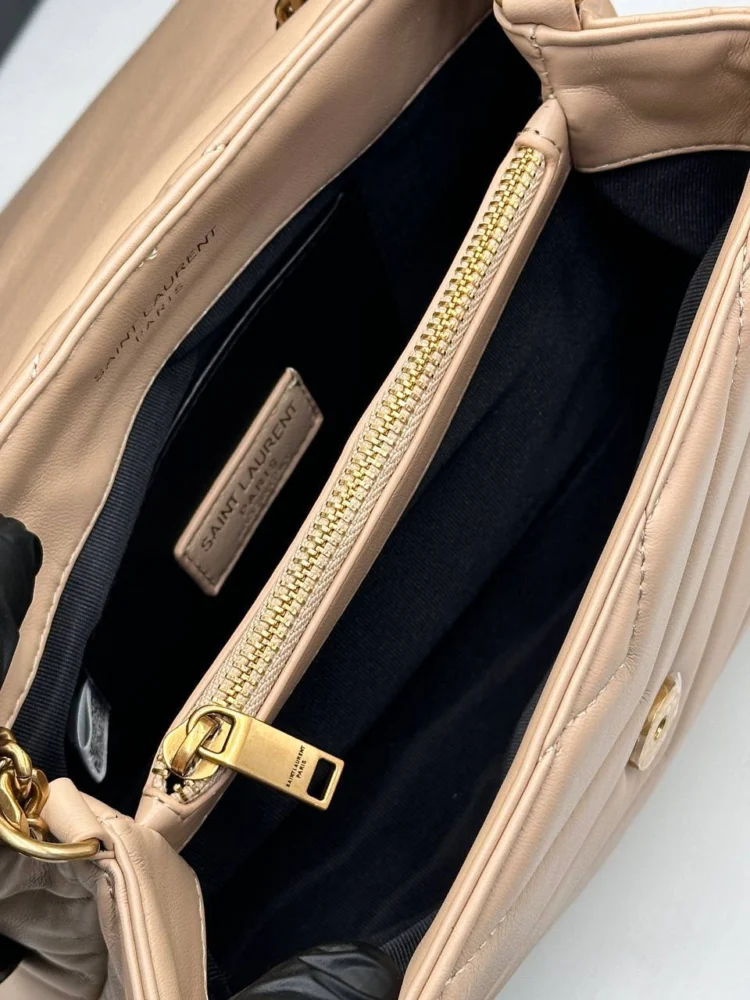 Сумка YVES SAINT LAUREN 30-4 — Бежевый — дополнительный вид