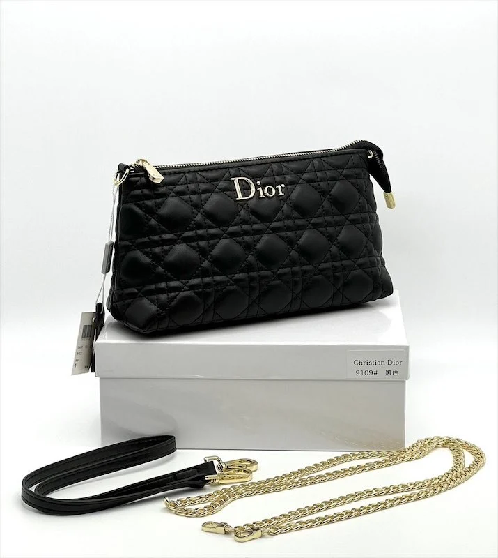 Сумка Dior 575 — Черный — основной вид