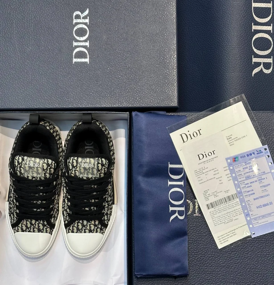 Обувь DIOR — Белый, Черный — дополнительный вид