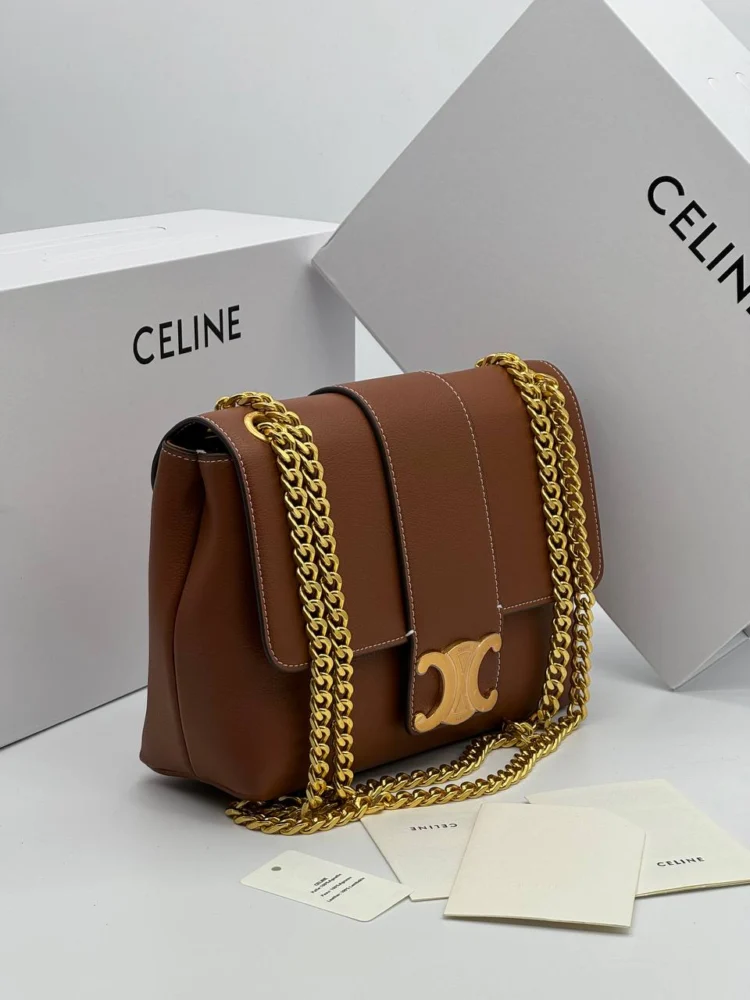 Сумка CELINE z-485 — Коричневый — дополнительный вид