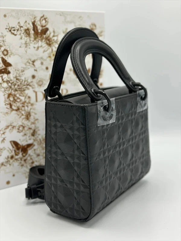 Сумка DIOR s-29 — Черный — дополнительный вид