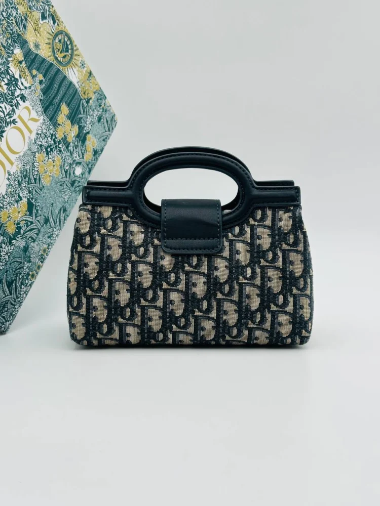 Сумка DIOR 1_1 — Белый, Черный — дополнительный вид