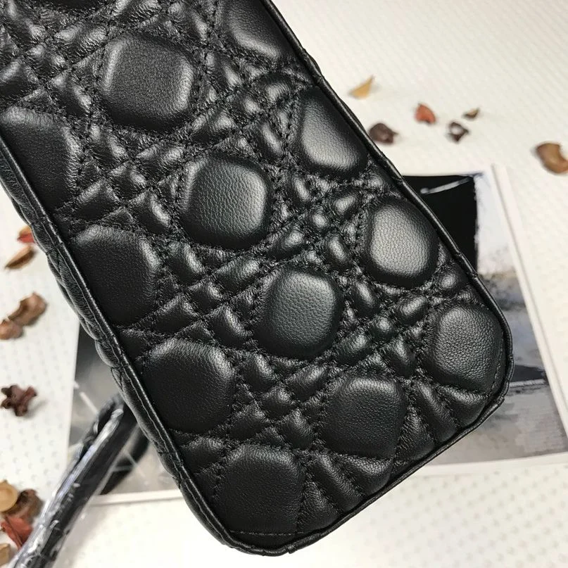Сумка Dior 676 — Черный — дополнительный вид