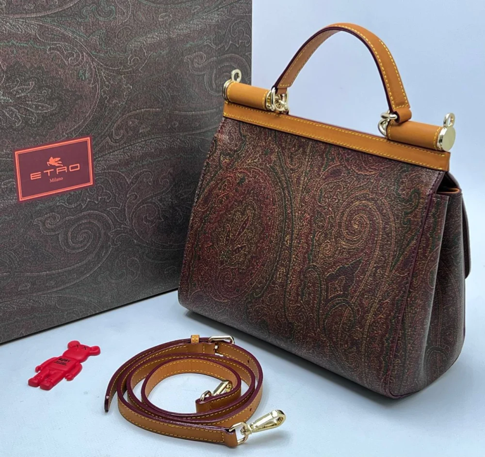 Сумка ETRO 18 — Коричневый — дополнительный вид