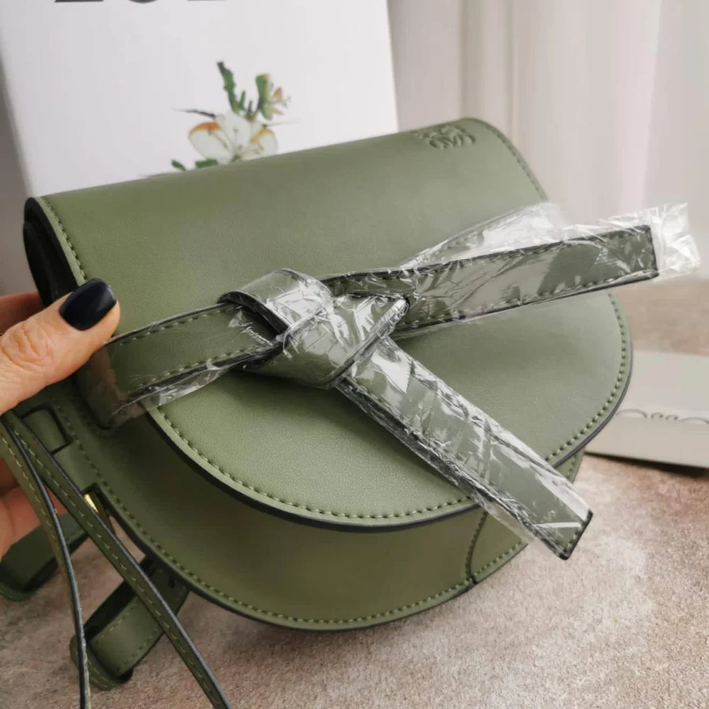 Сумка LOEWE z-425 — Хаки — дополнительный вид