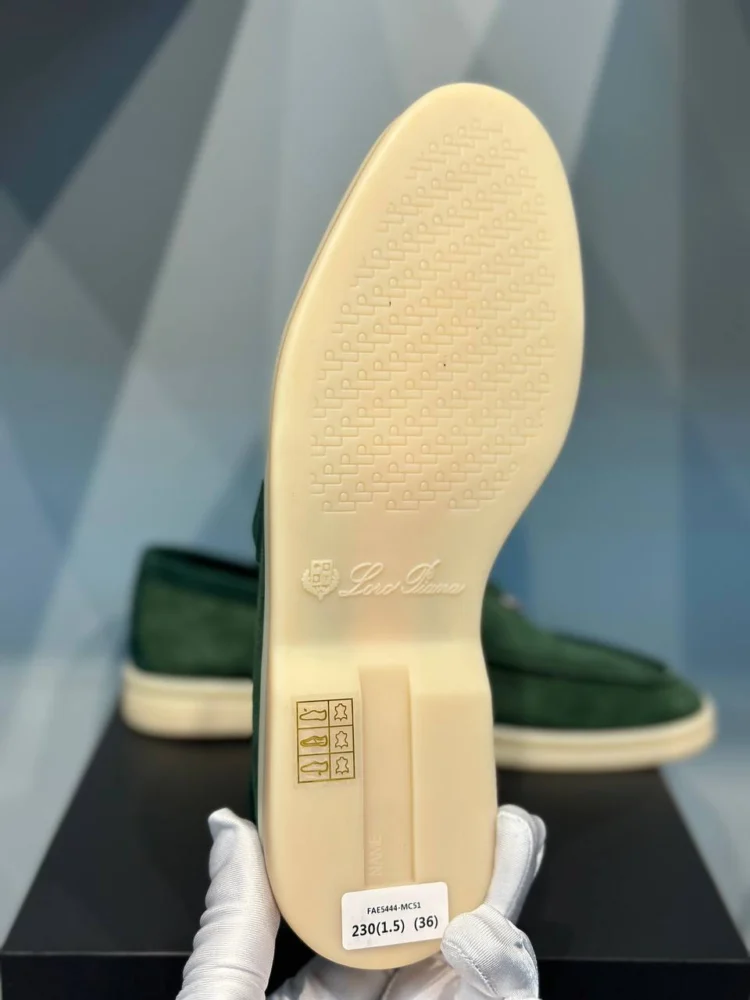 Обувь LORO PIANA 3 — Зеленый — дополнительный вид