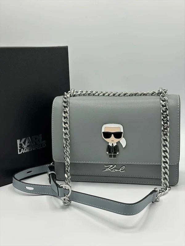 Сумка KARL LAGERFELD 13 — Серый — основной вид