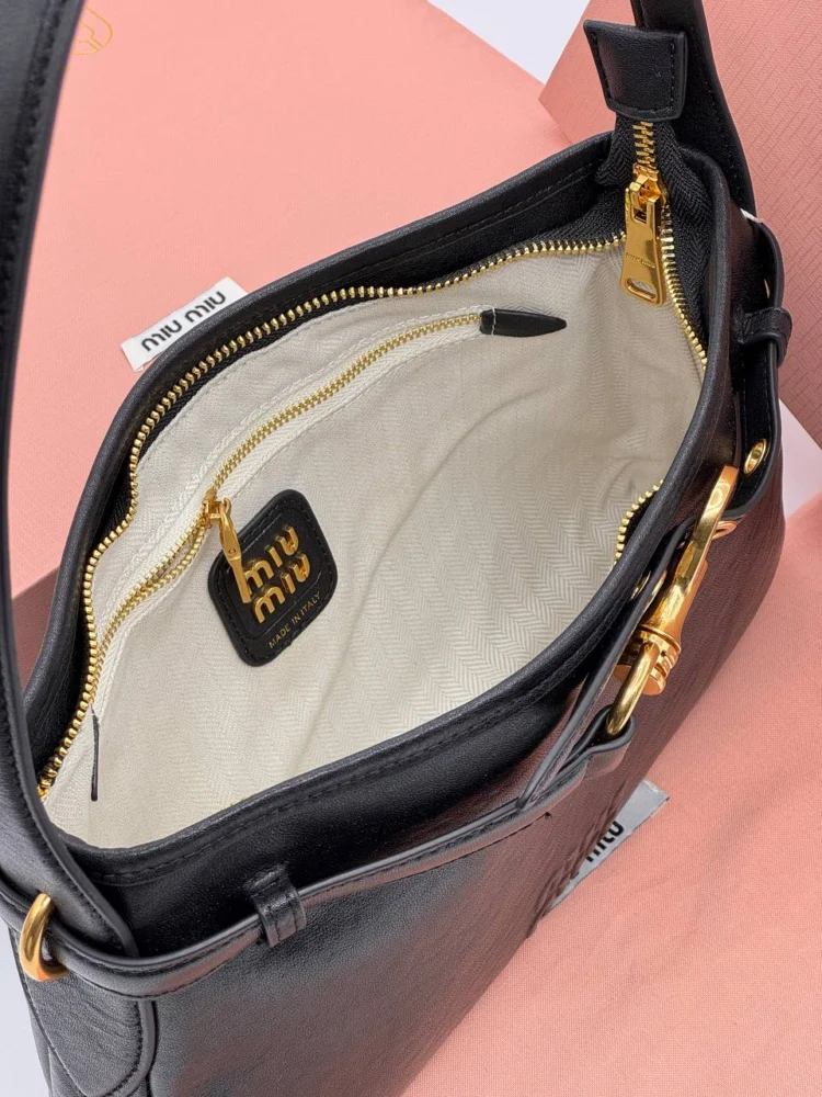 Сумка MIU MIU 48 — Черный — дополнительный вид