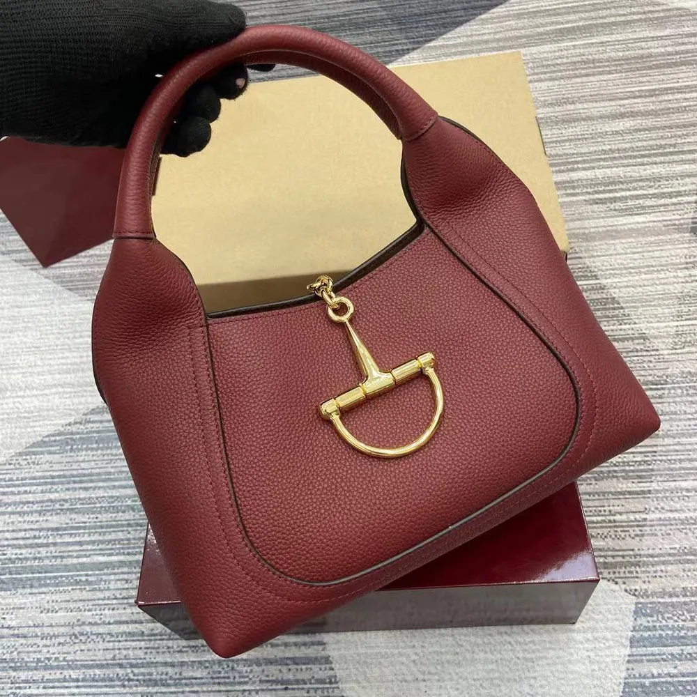 Сумка GUCCI 10 — Бордовый — дополнительный вид