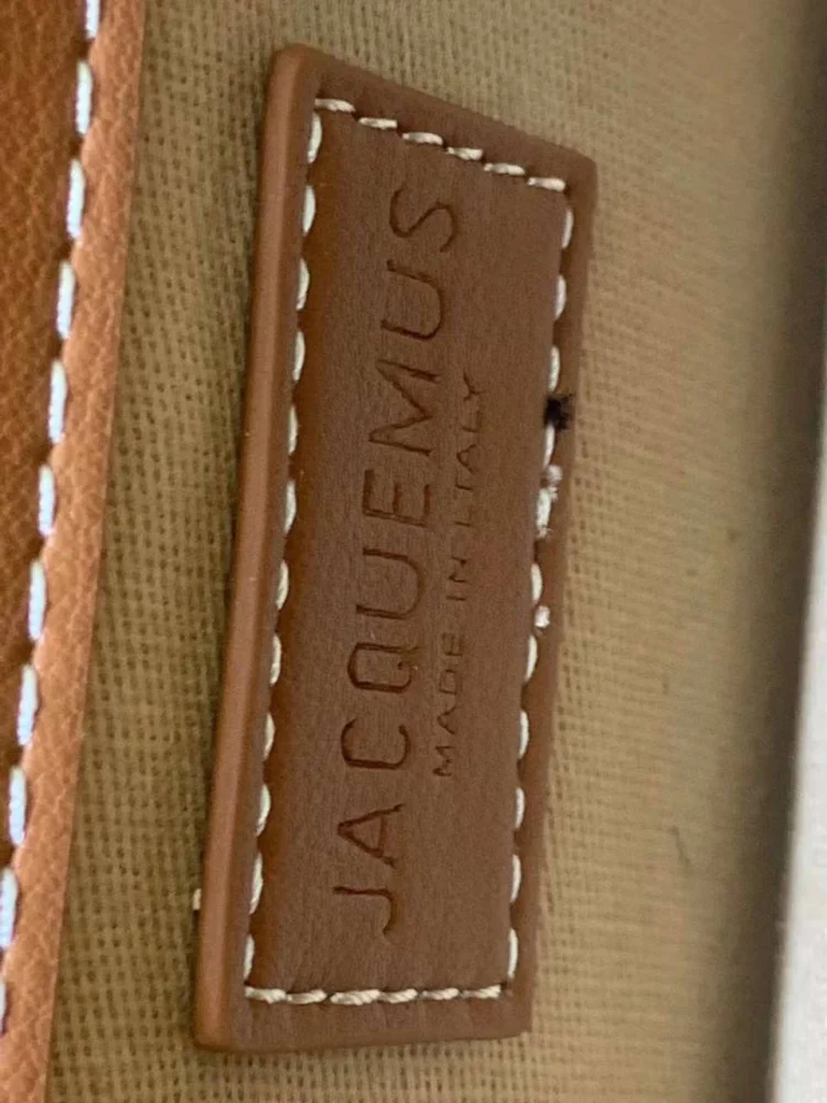 Сумка JACQUEMUS 24 — Рыжий — дополнительный вид