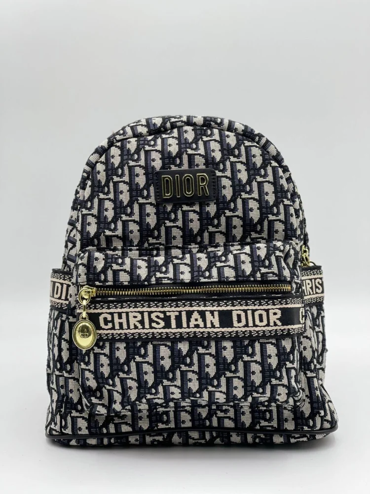 Рюкзак DIOR 5 — Белый, Черный — основной вид