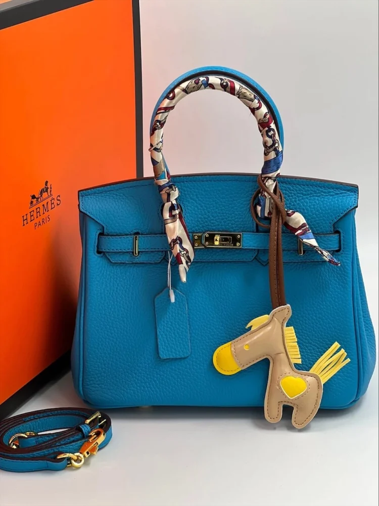 Сумка HERMES 14 — Синий — дополнительный вид