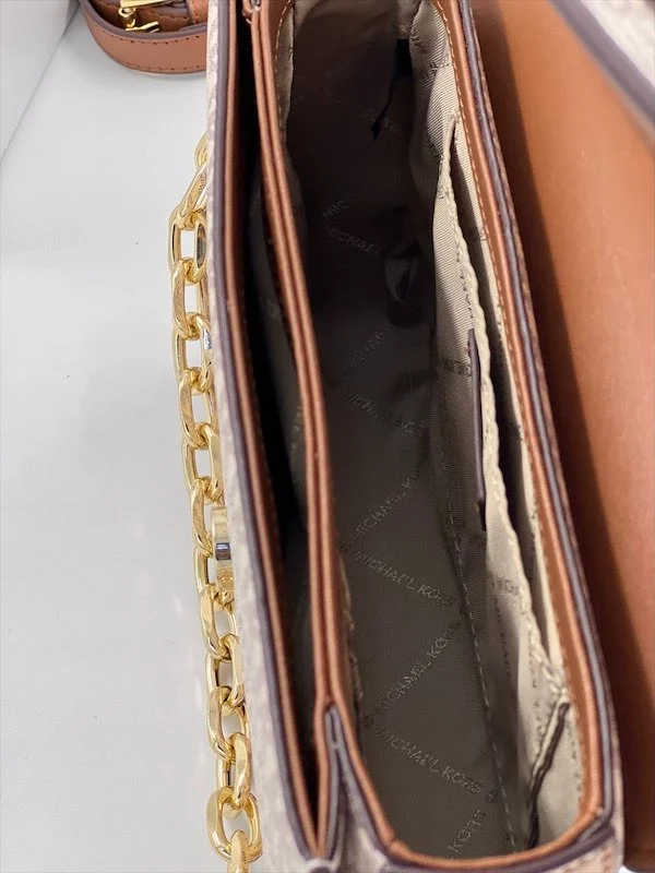 Сумка MICHAEL KORS z-462 — Бежевый — дополнительный вид