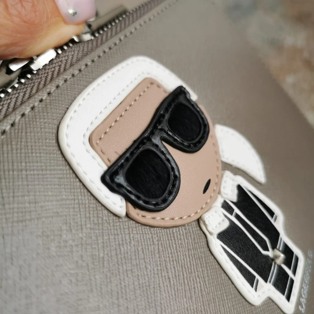 Сумка KARL LAGERFELD 9 — Серебристый — дополнительный вид
