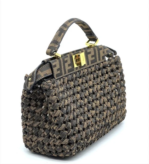 Сумка FENDI 51 — Коричневый, Черный — основной вид