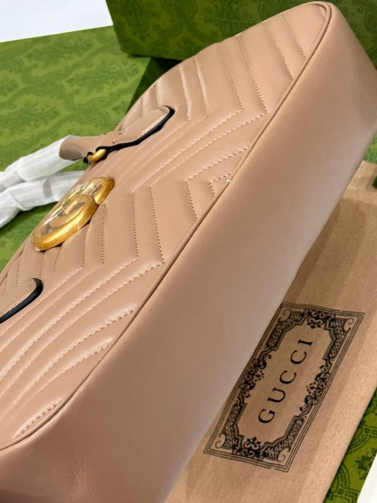 Сумка Gucci 768-768 — Бежевый — дополнительный вид