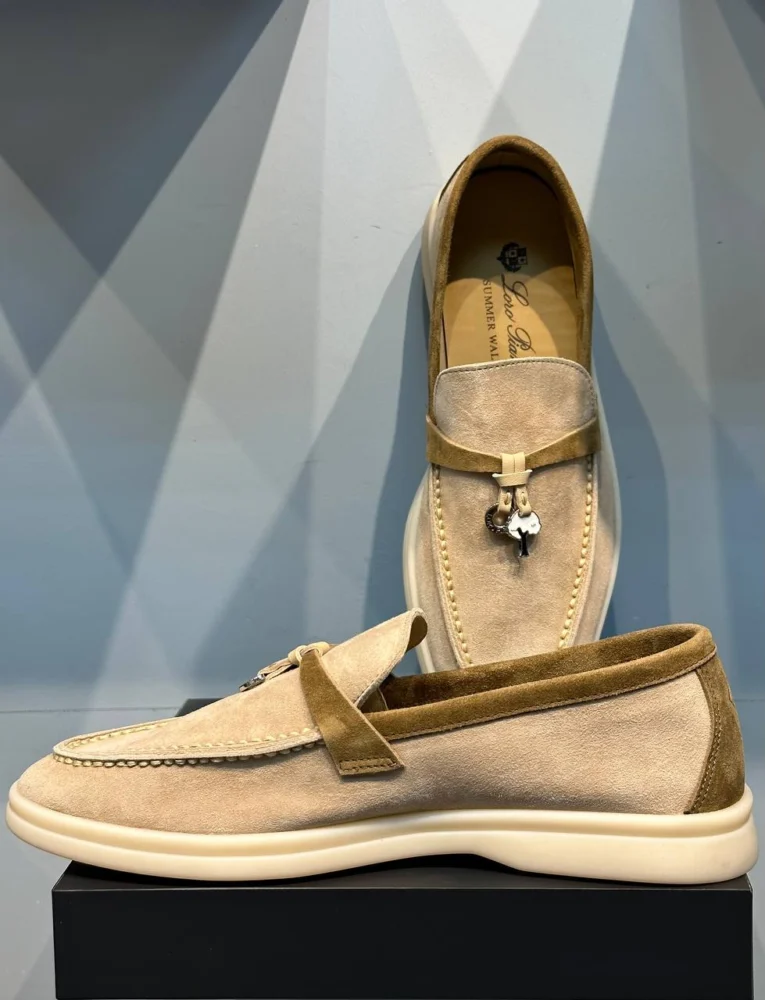 Обувь LORO PIANA 4 — Бежевый — дополнительный вид