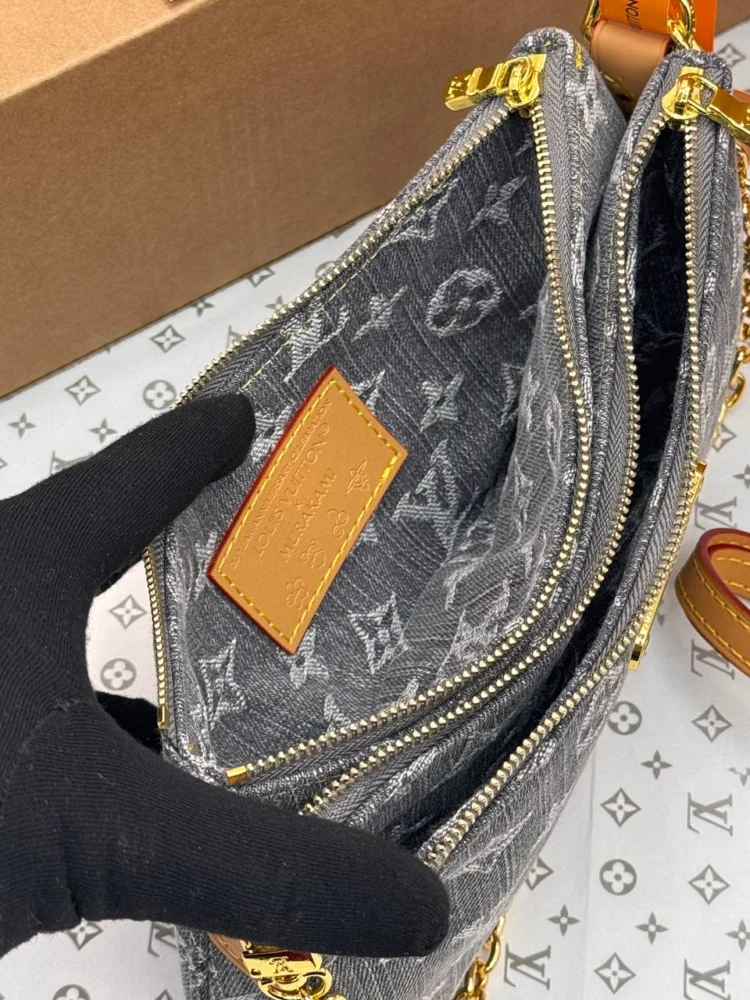 Сумка LOUIS VUITTON z-246 — Коричневый — дополнительный вид