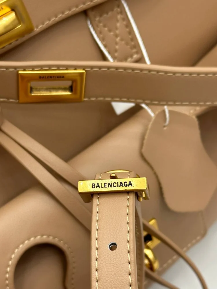 Сумка BALENCIAGA 448 — Коричневый — дополнительный вид