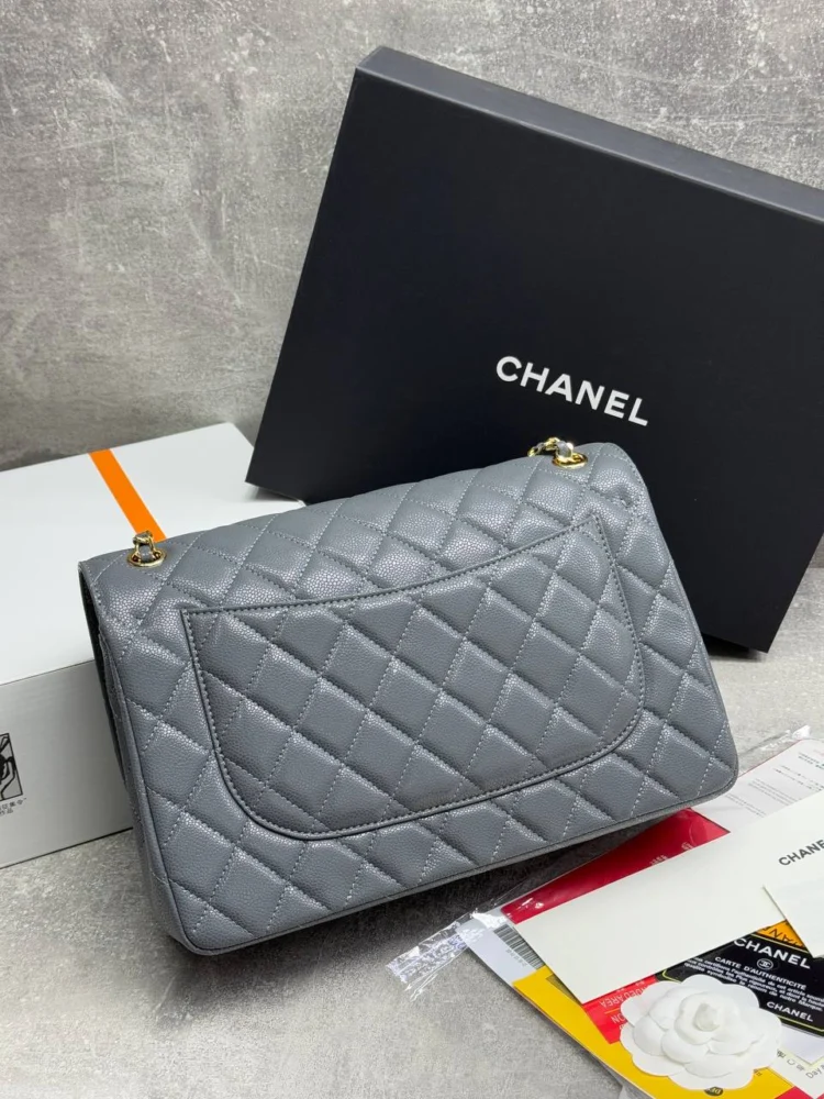 Сумка CHANEL 9 — Серый — дополнительный вид
